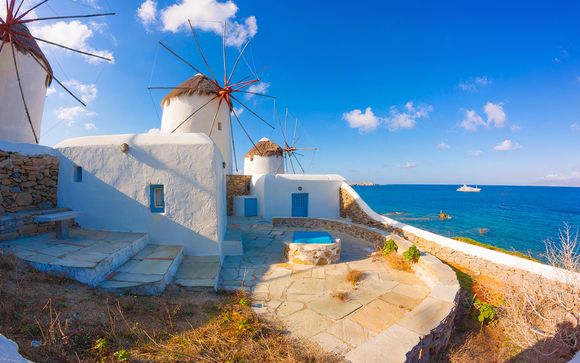 Willkommen auf Mykonos