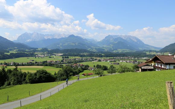 Willkommen in Kössen