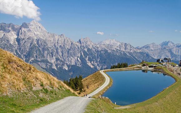 Willkommen in... Leogang!