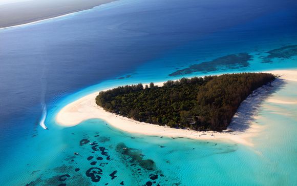 Schnorcheln im Mnemba Korallenriff