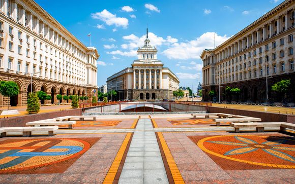 Willkommen in... Sofia!
