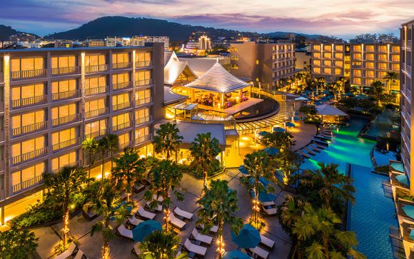 Grand Mercure Patong 4*