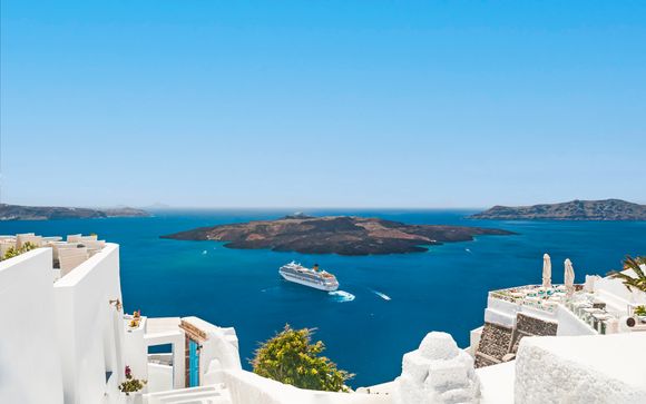 Willkommen auf Santorini