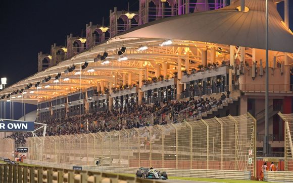 Der Formel 1 Grand Prix von Bahrain