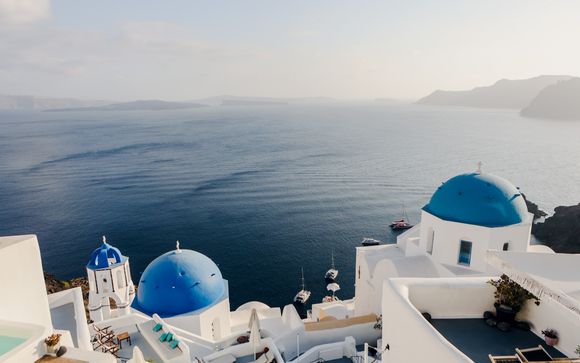 Willkommen auf Santorini