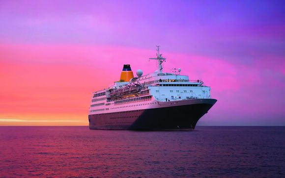 Ihre Kreuzfahrt auf einem Blick