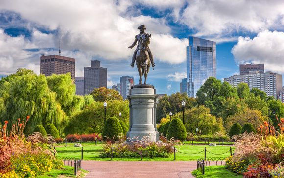 Willkommen in Boston