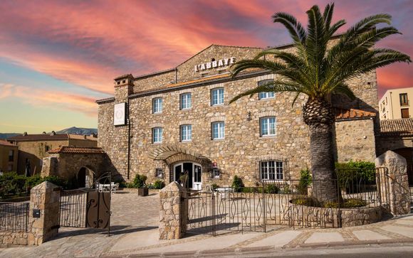 Hôtel l'Abbaye Calvi 5*