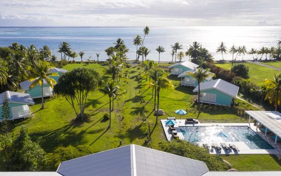 Raiatea Lodge 3*