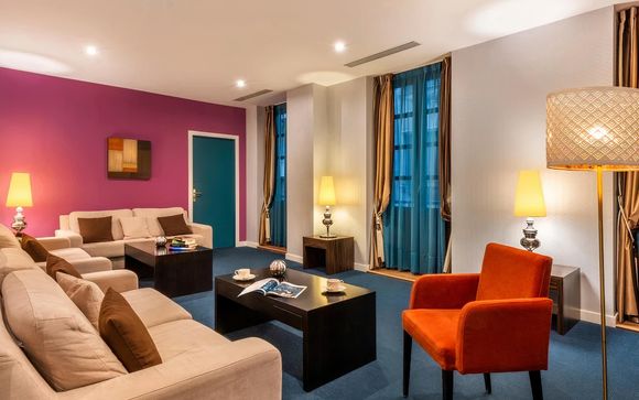 Poussez les portes de votre hôtel 4*