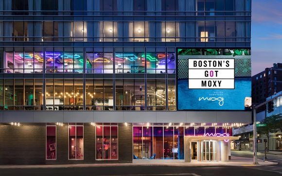 Moxy Boston Downtown 4*