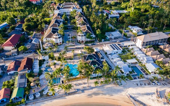 Outrigger Koh Samui Beach Resort 5 *
