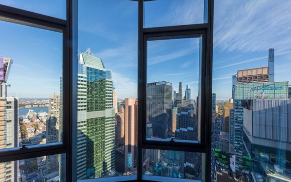 Poussez les portes du Tempo by Hilton New York Times Square 4*