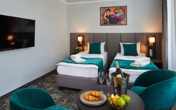 Les chambres 