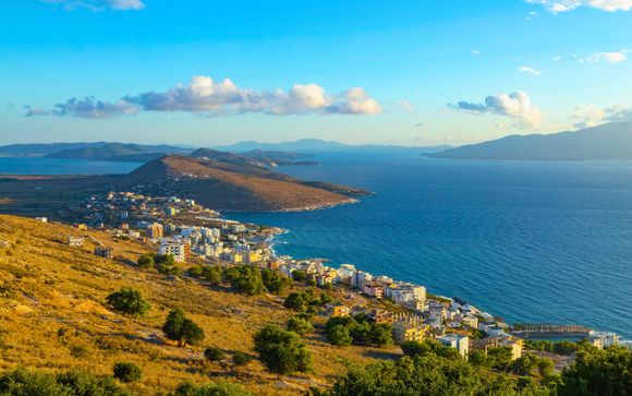 Willkommen in Saranda