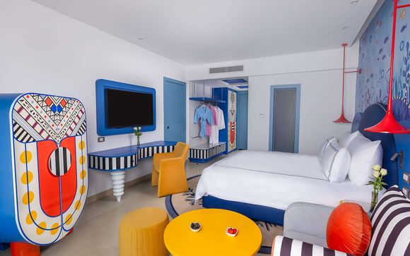 Les chambres 