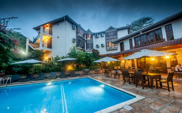 Für Ihren Komfort während der Safari