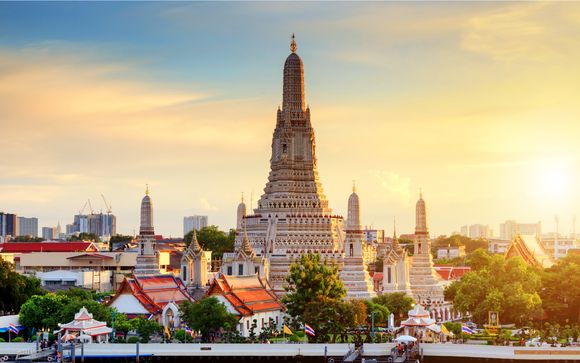 Willkommen in Thailand