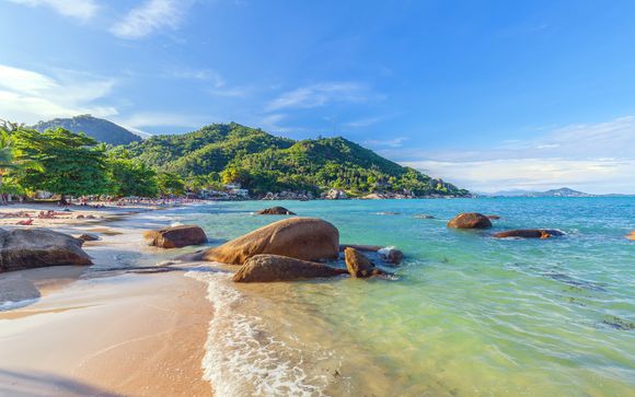 Willkommen in... Thailand!