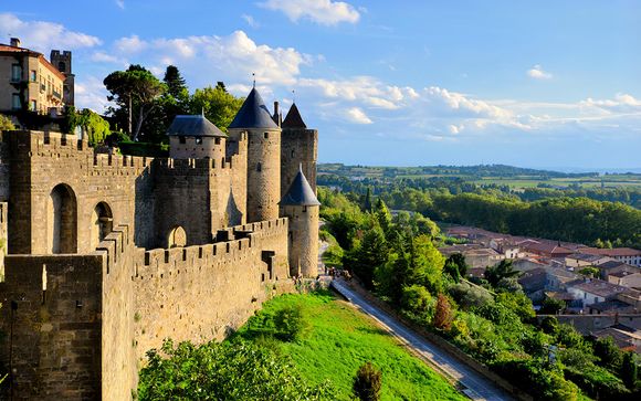 Willkommen in Carcassonne