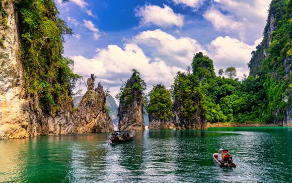 Willkommen in Thailand!