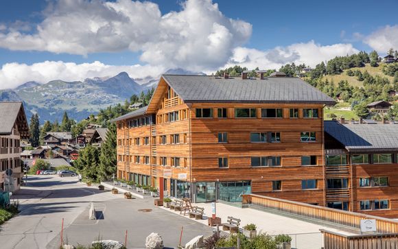 SWISSPEAK Resort Vercorin