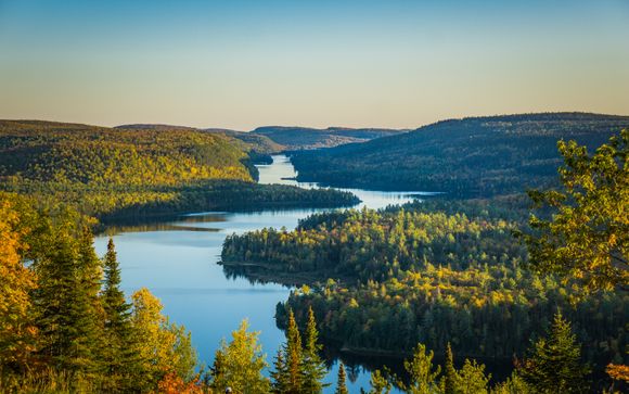 Willkommen in Québec