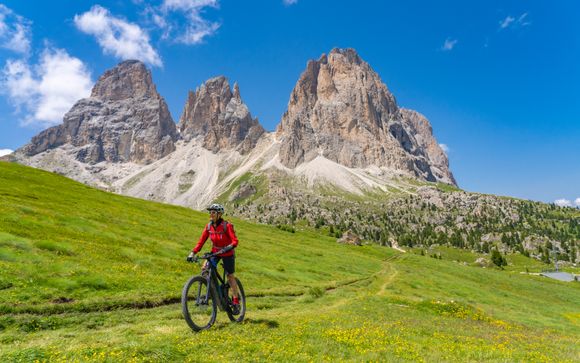 Willkommen in den Dolomiten