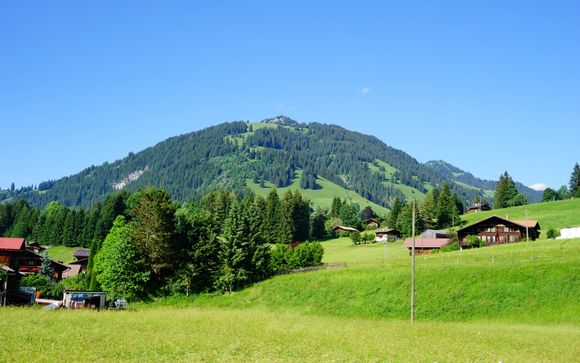 Willkommen in... Schönried bei Gstaad!