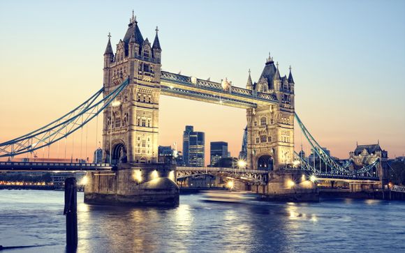  Willkommen in ... London!