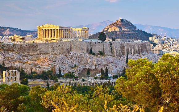 Willkommen in... Athen!