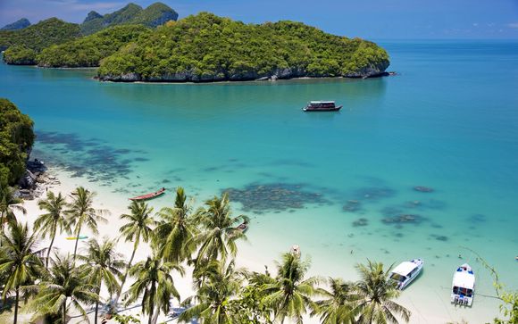  Willkommen in... Koh Samui!