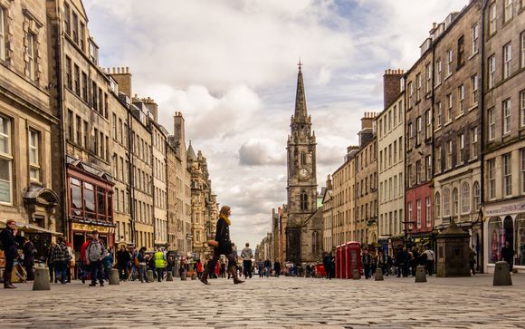 Willkommen in... Edinburgh!