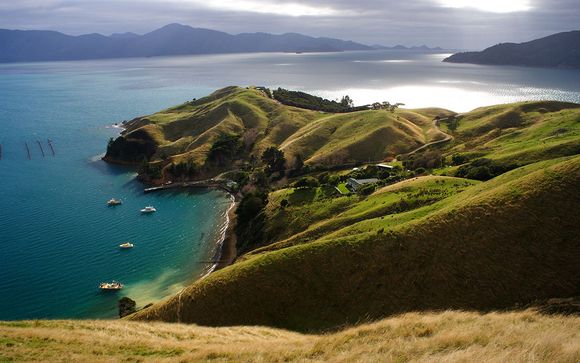 Willkommen auf... Neuseeland