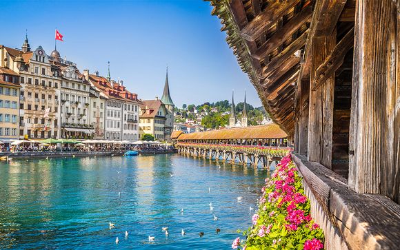 Willkommen in... Luzern