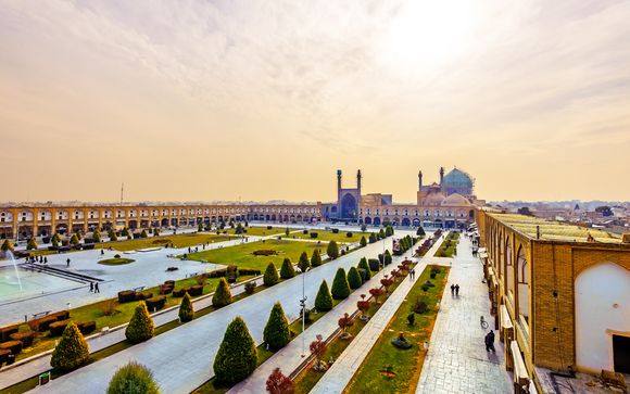 Willkommen im... Iran!