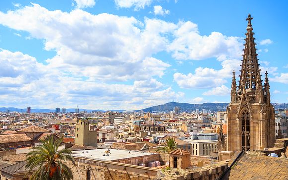 Willkommen in... Barcelona!