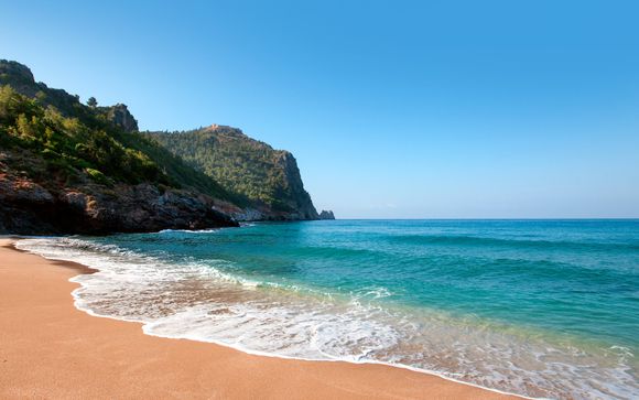 Willkommen an... der türkischen Riviera!