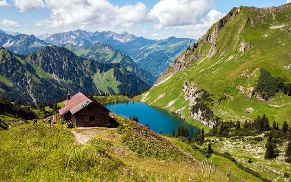 Willkommen in... Oberstaufen!