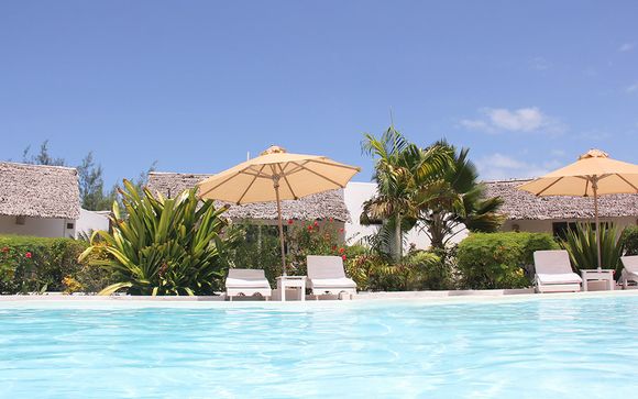 Das Dhow Inn Hotel öffnet Ihnen seine Türen