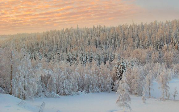  Willkommen in ... Lappland!