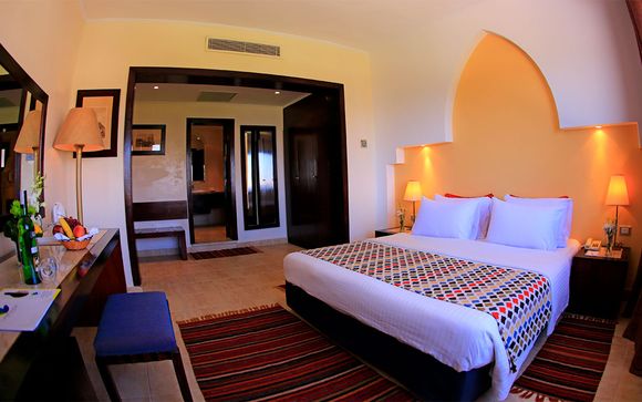 Poussez les portes de l'hôtel Labranda Tower bay à Sharm El Sheikh