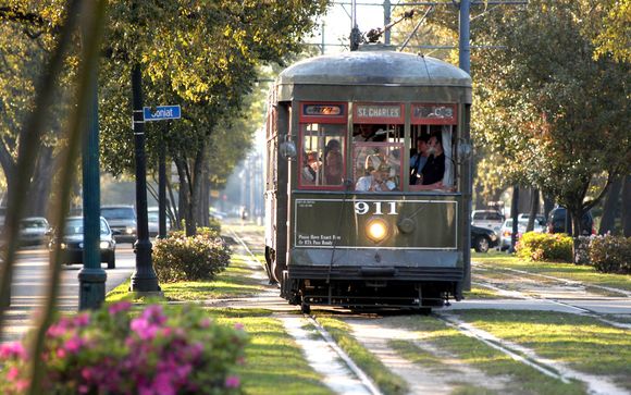Willkommen in... Louisiana!
