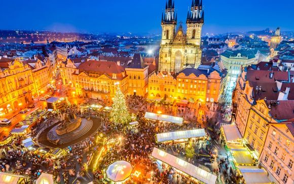 Willkommen in... Prag!