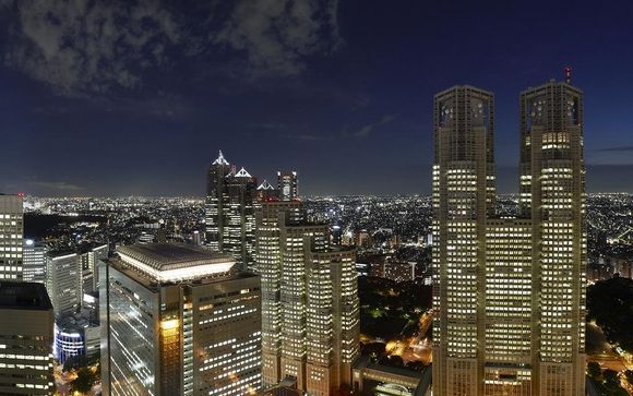 Keio Plaza Hotel Tokyo
