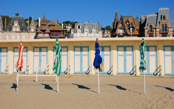 Willkommen in... Deauville!