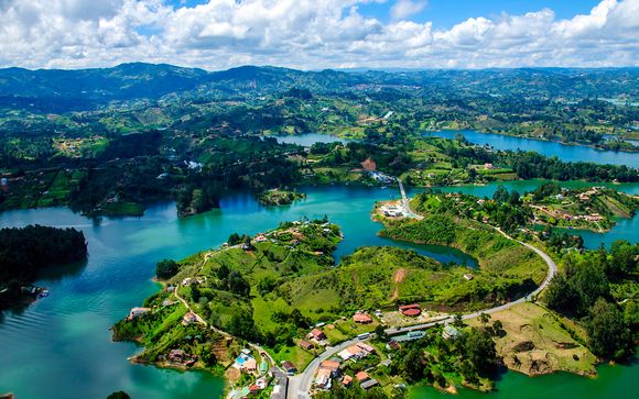 Reiseroute über 8 Nächte - Gruppenrundreise