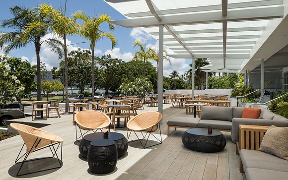 Poussez les portes de votre hôtel à Cairns