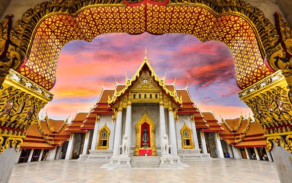Willkommen in... Thailand!