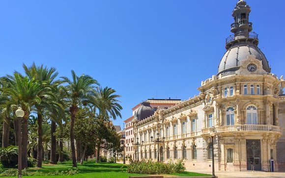 Willkommen in... Murcia!